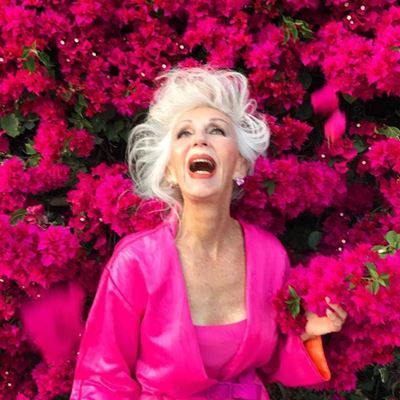 74-year-old Colleen Heidemann proves that fashion is ageless