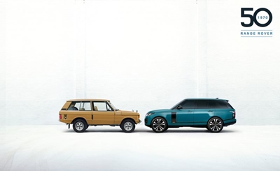 Range Rover marks 50 years of all-terrain innovation and luxury 