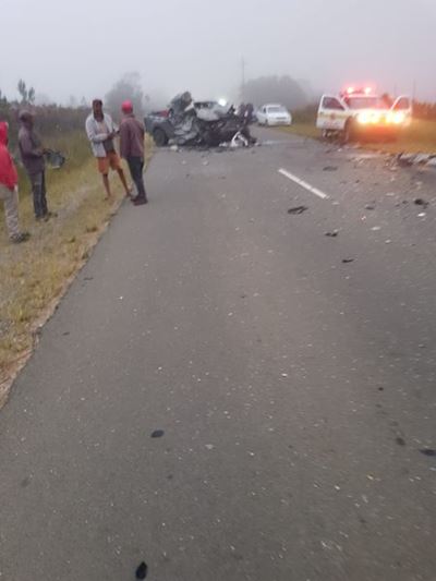 Accident on Friemersheim road