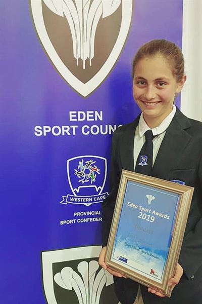 Linél's excellent MTB result