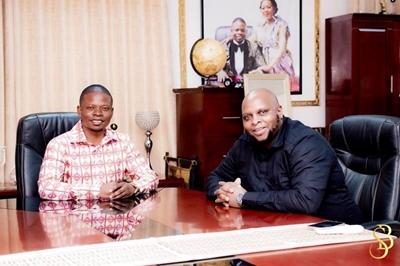 Shivambu slammed for visiting and praising Bushiri in Malawi during Easter [VIDEO]