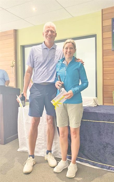 Good times reign supreme at KPS golf day