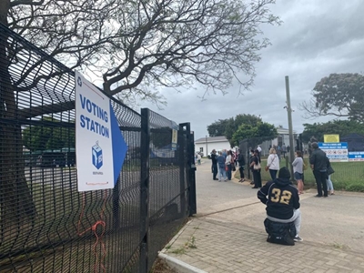 Voting underway in Bitou