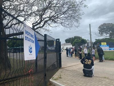 Voting underway in Bitou