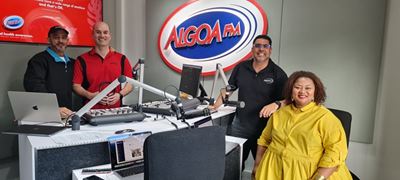 Algoa FM studio now in Dynarc House