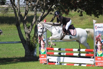 It was show jumping at its best