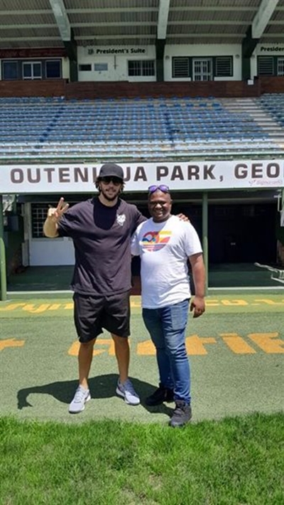 George die speelveld vir topklubrugby die Paasnaweek