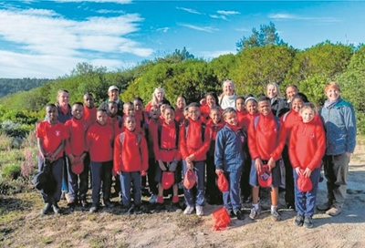 Memorable nature reserve walk ends off heritage week