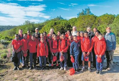 Memorable nature reserve walk ends off heritage week
