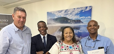 STADIO breaks ground in George with new Distance Learning Support Centre