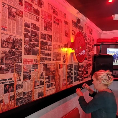 Entertainment venue honours firefighters