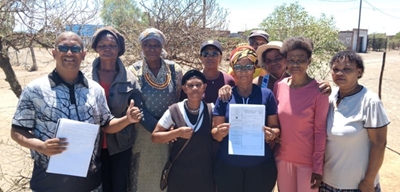 CWP workers of 55 and older sacked