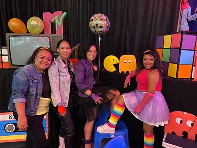 York High's parents rewind to the radical 80s