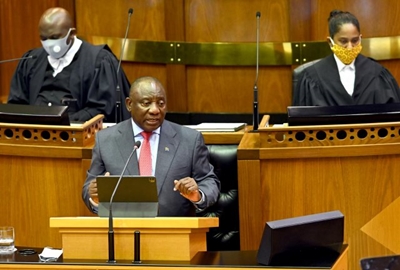 President to update National Assembly on key interventions