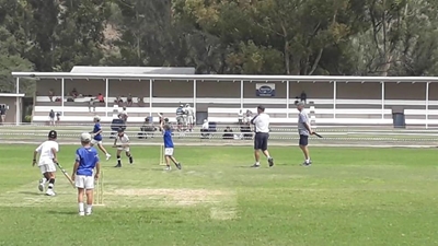 Mini-cricketers flood Botanics for annual festival