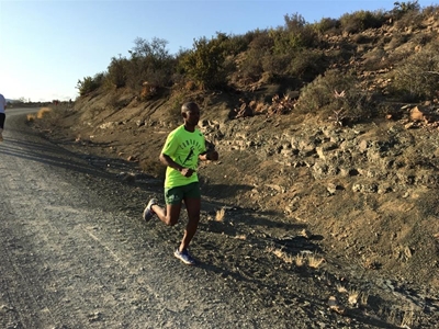 Local parkrunners fired up 