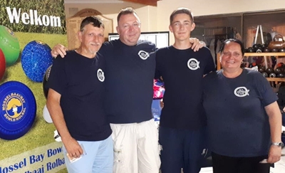 Sea Gypsy win Garden Route Casino Business League