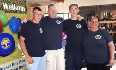 Sea Gypsy win Garden Route Casino Business League