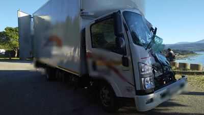Road reopened following Swartvlei accident