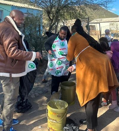 Mandela Day commemorations in Graaff-Reinet