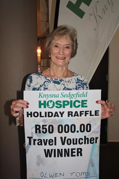 Knysna Lion wins super travel voucher