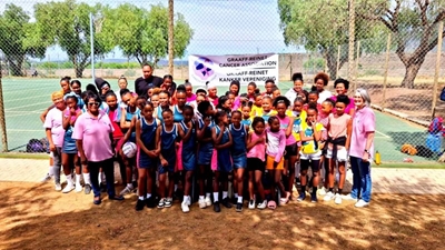 Asherville se Eagles hou netbaltoernooi vir kankerbewustheid