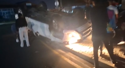 Illegal drag racing ends in yet another crash