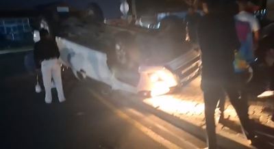 Illegal drag racing ends in yet another crash