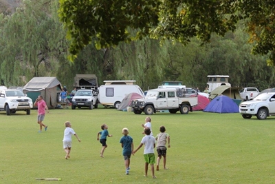 Bonds strengthened at annual campout