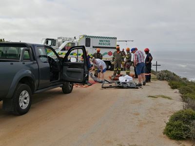 Voëlklip tragedy: Parts of wreckage found