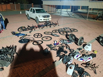 Fietsdiefstal gefnuik