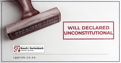 Will declared unconstitutional