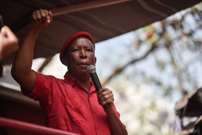 EFF announce their election manifesto date