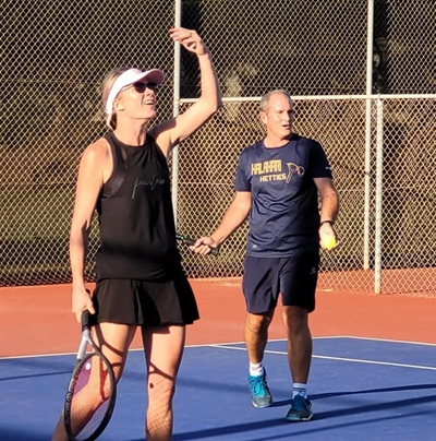 Sosiale tennis vir Hartenbos ouers