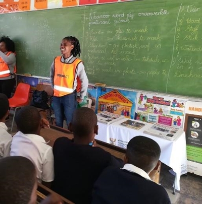 Local government and partners commemorate Child Protection Week