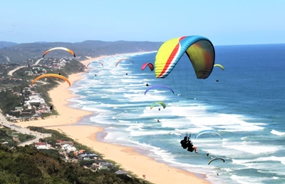 Paragliding, kloofing and horse-riding in the Garden Route