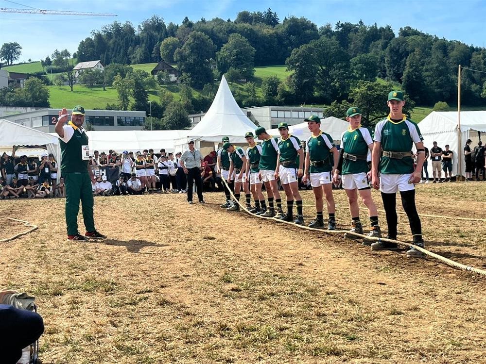 Wêreldkampioene - vir die tweede agtereenvolgende jaar