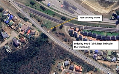 Louis Fourie Road progress update 