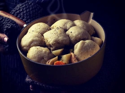 Recipe: Thick vegetable and chicken soup with dombolo
