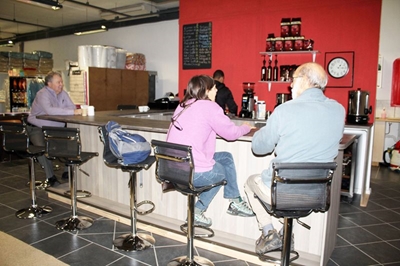 Experience European aroma in Stilbaai