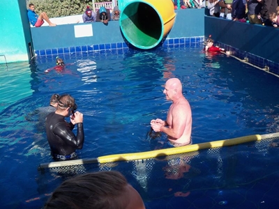 World record attempt successful