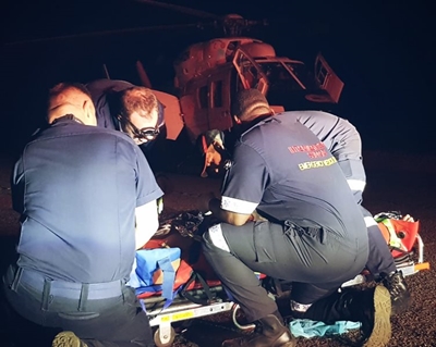 Man critical after Pretoria supermarket robbery