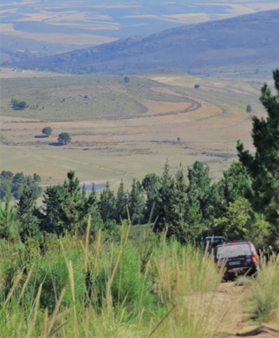 Invitation to 4X4 enthusiasts 