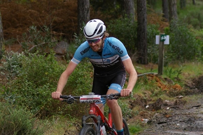 Stormy weather no match for riders