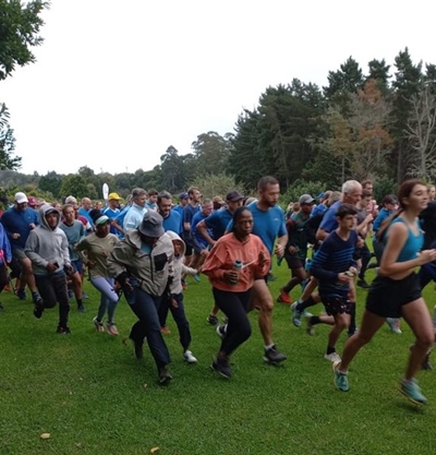 George parkrun celebrates a decade of forest fun