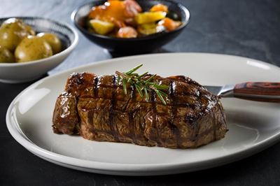 Indulge in The Hussar Grill's two-course seasonal lunch offer
