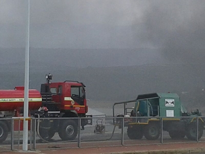 Update: Protest action in Plett