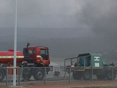 Update: Protest action in Plett