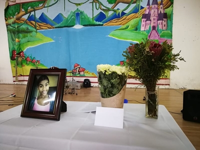 Memorial service for Hillcrest learners