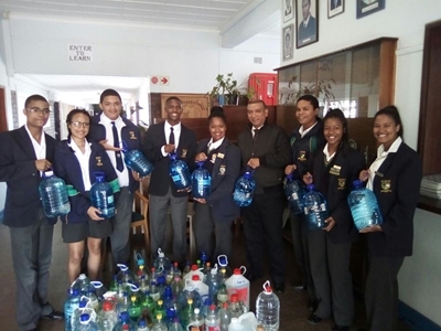 Junior stadsraad help die Kaap